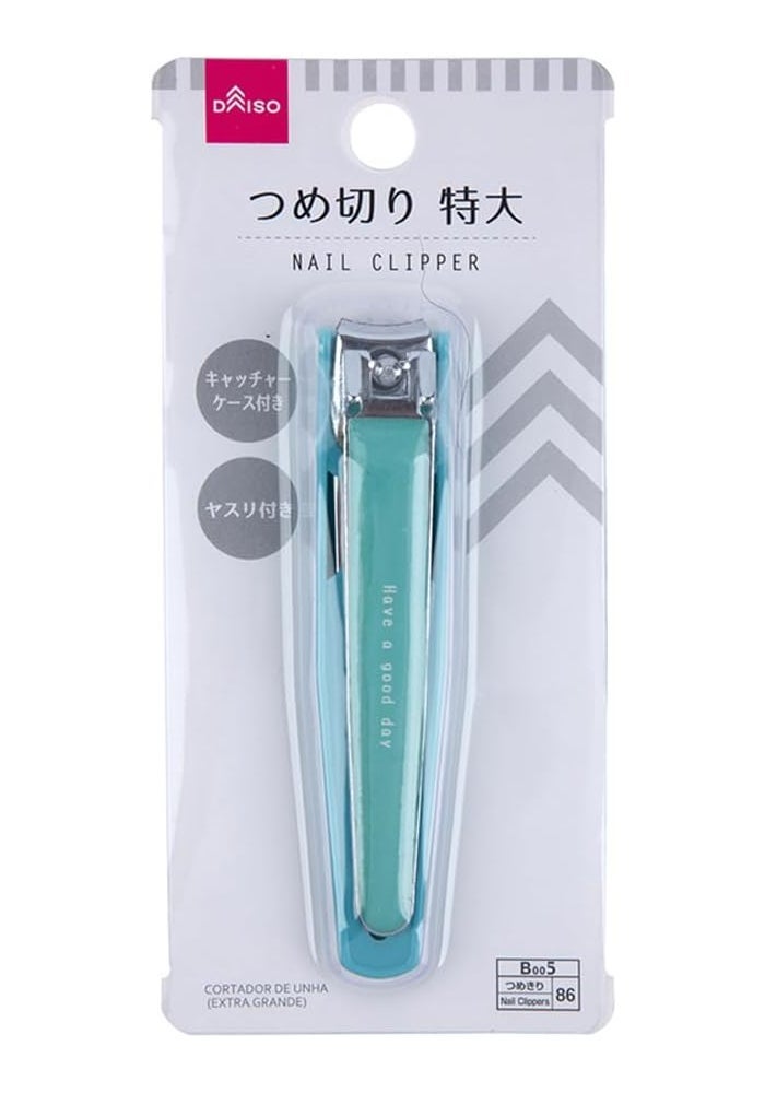 Daiso Extra Large Nail Clipper - Blue